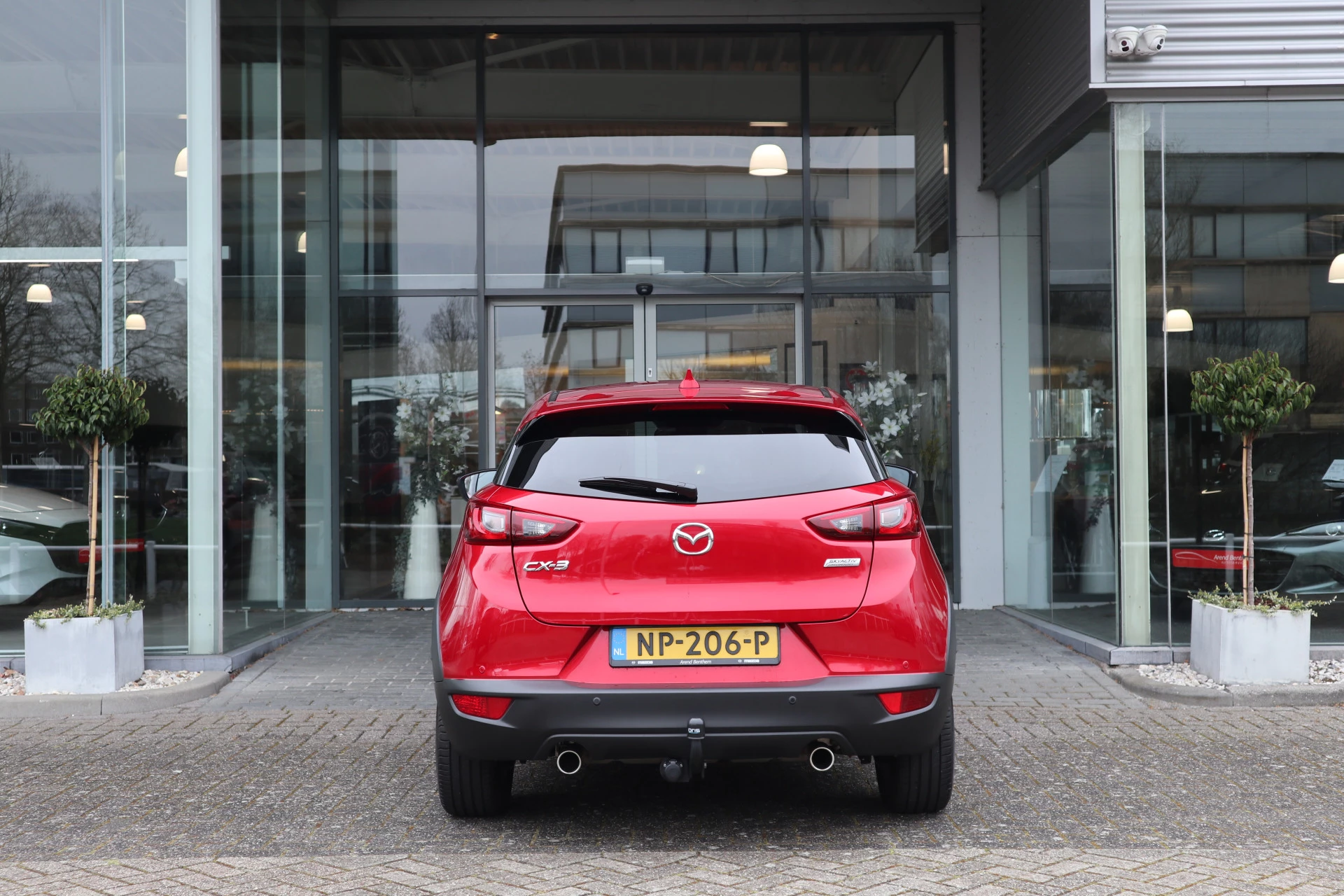 Hoofdafbeelding Mazda CX-3
