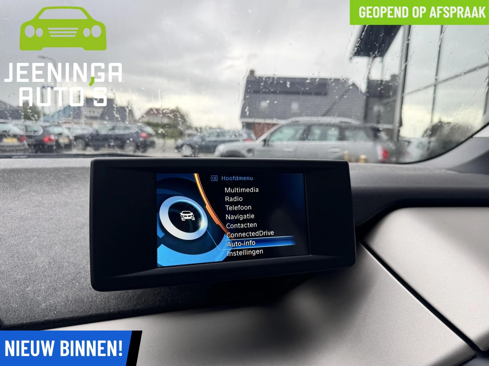 Hoofdafbeelding BMW i3