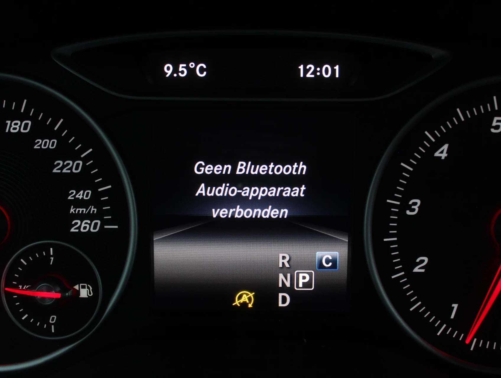 Hoofdafbeelding Mercedes-Benz B-Klasse