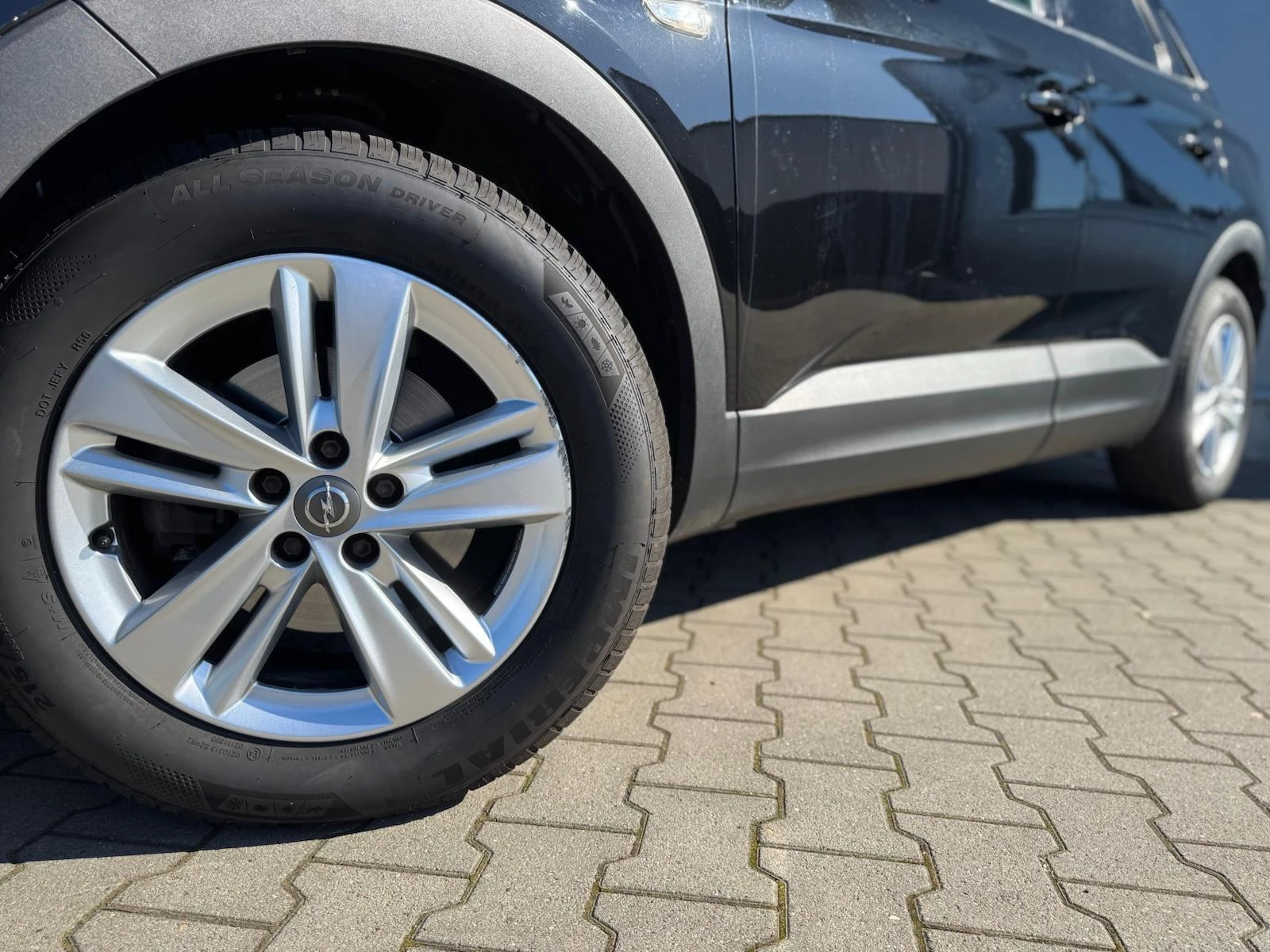 Hoofdafbeelding Opel Grandland X