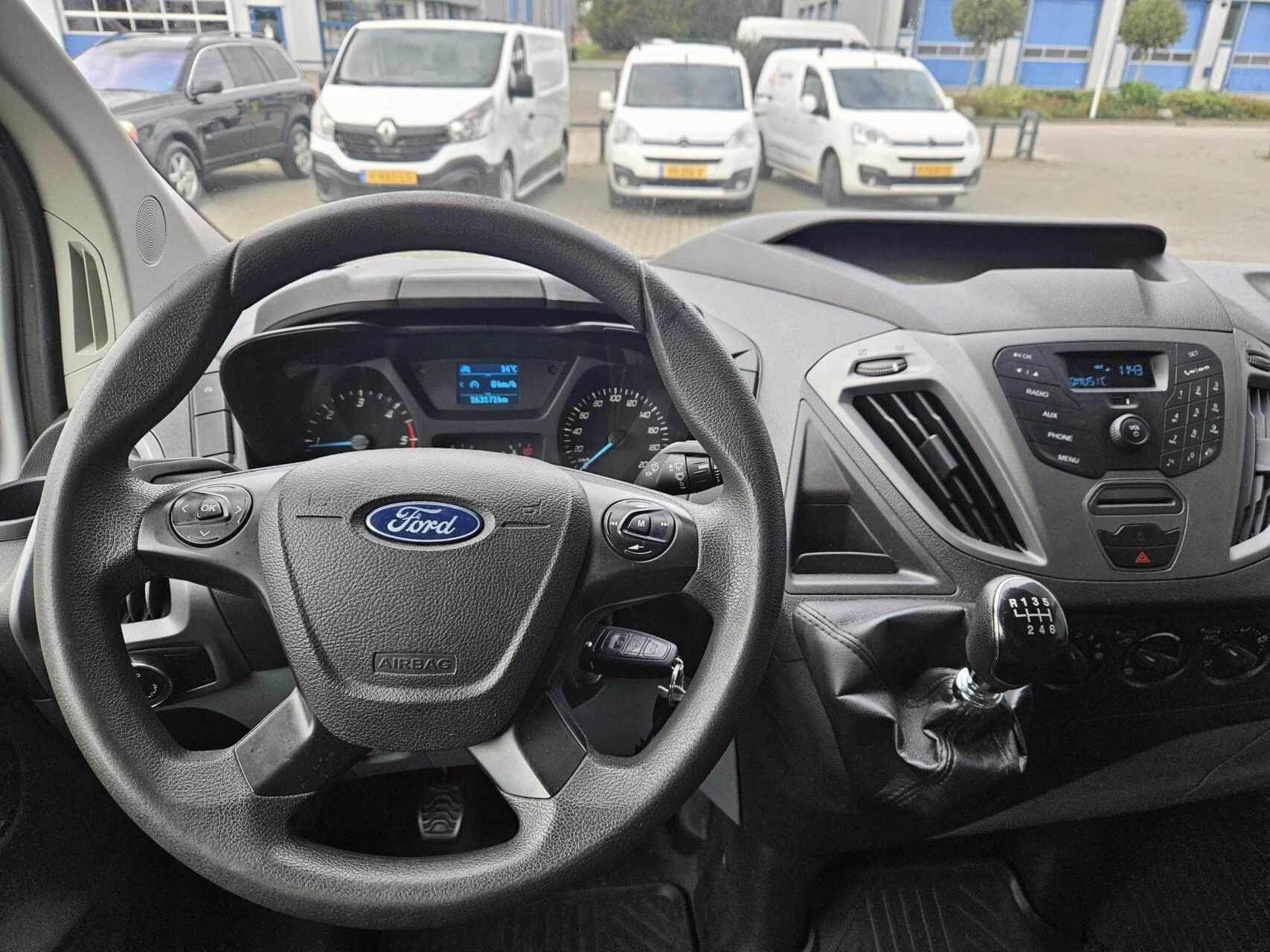 Hoofdafbeelding Ford Transit Custom