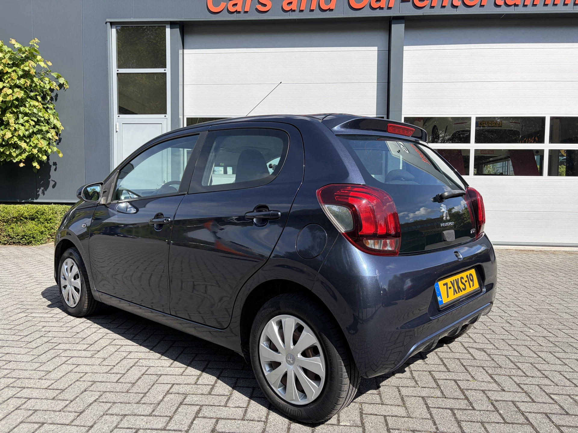 Hoofdafbeelding Peugeot 108