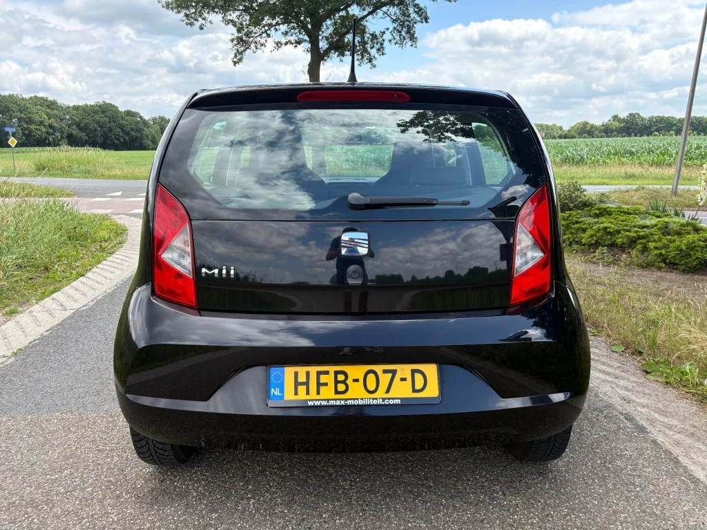 Hoofdafbeelding SEAT Mii