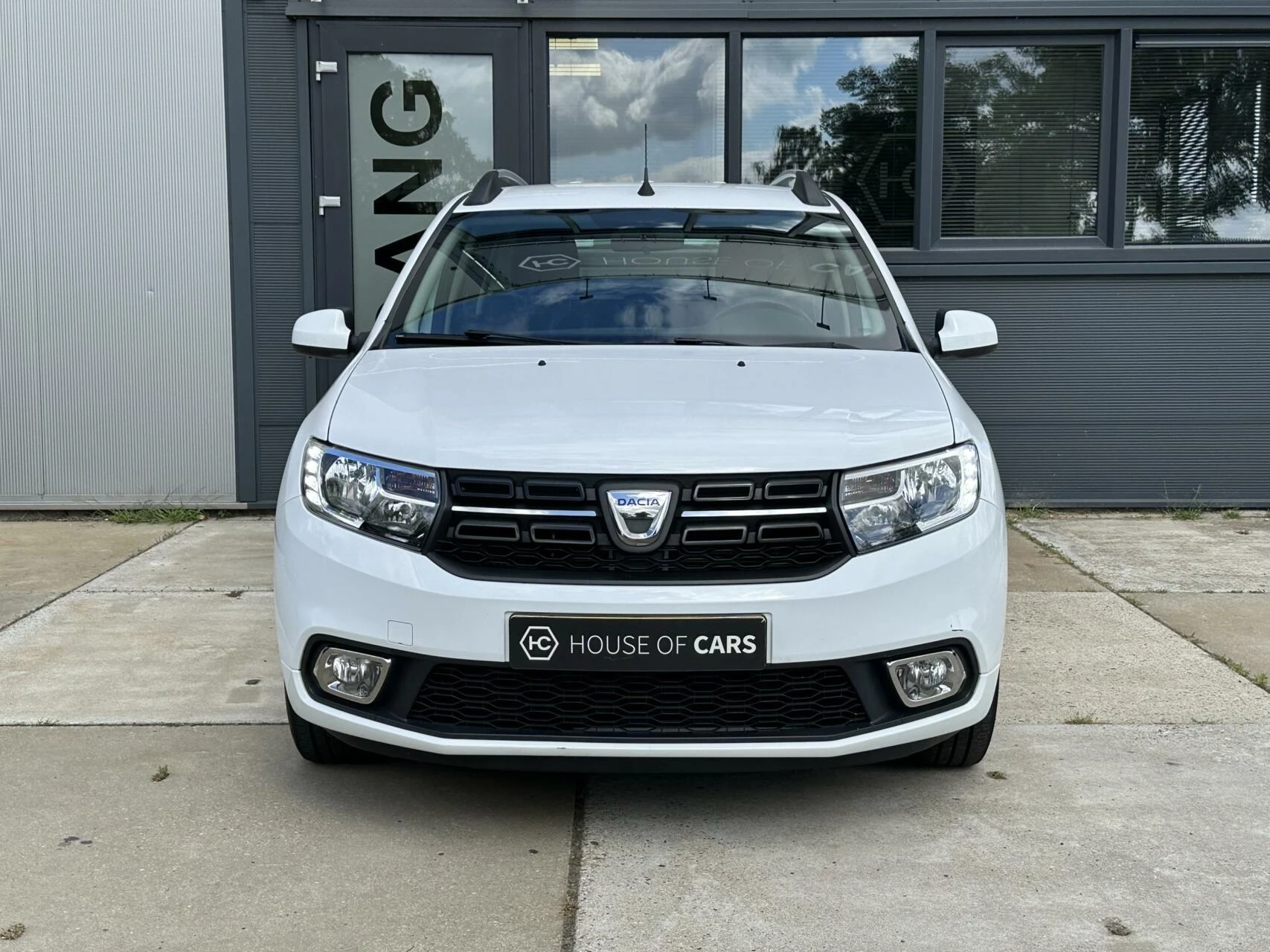 Hoofdafbeelding Dacia Logan