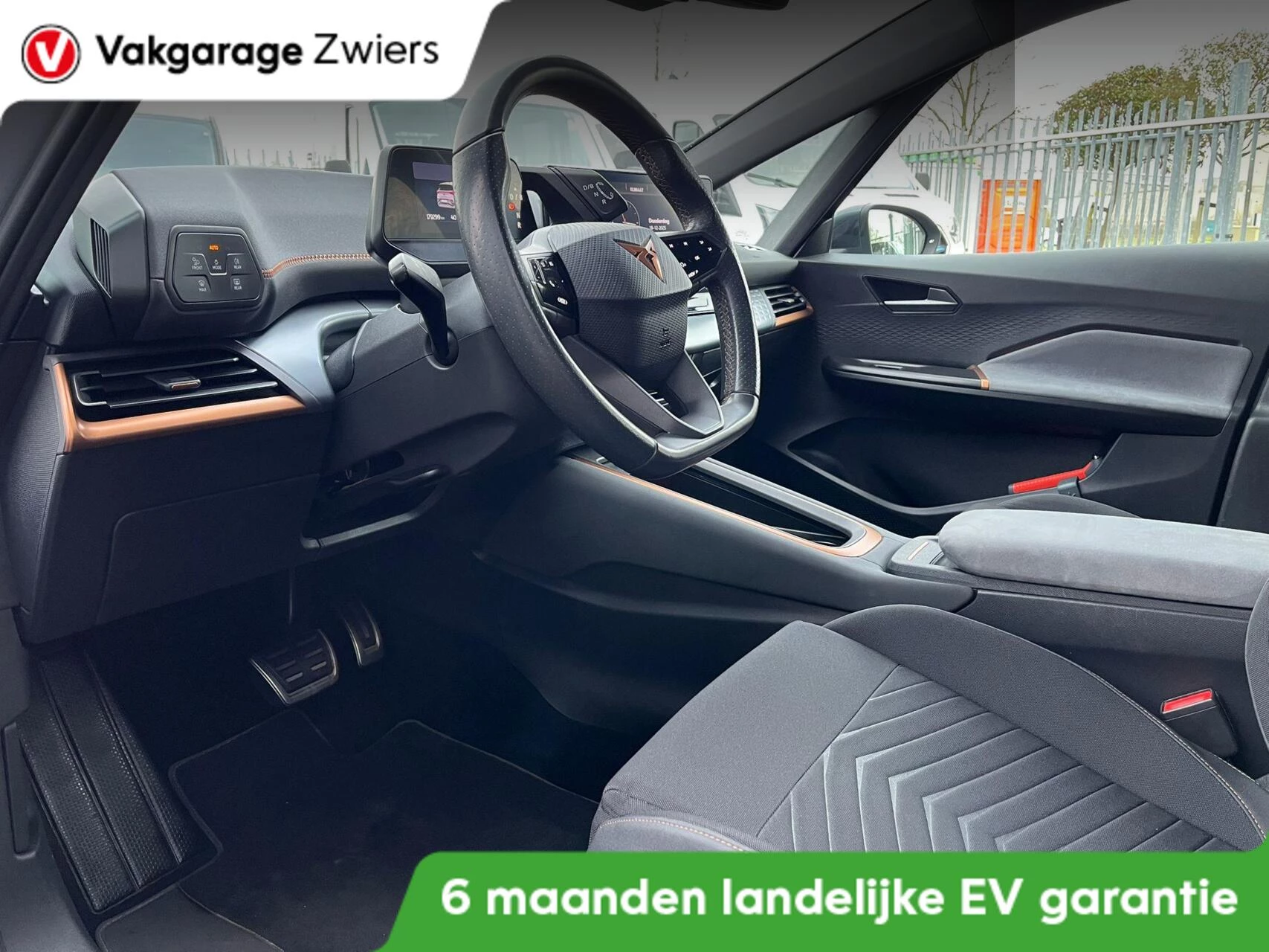 Hoofdafbeelding CUPRA Born