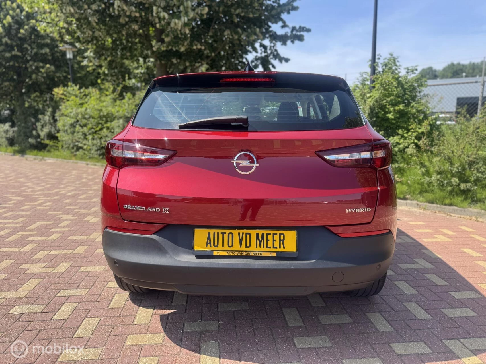 Hoofdafbeelding Opel Grandland X