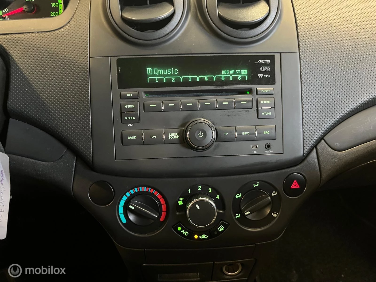 Hoofdafbeelding Chevrolet Aveo