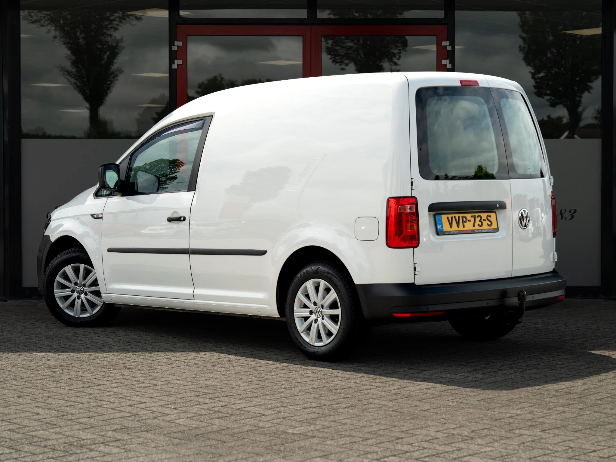Hoofdafbeelding Volkswagen Caddy