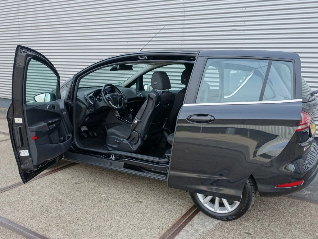 Hoofdafbeelding Ford B-MAX