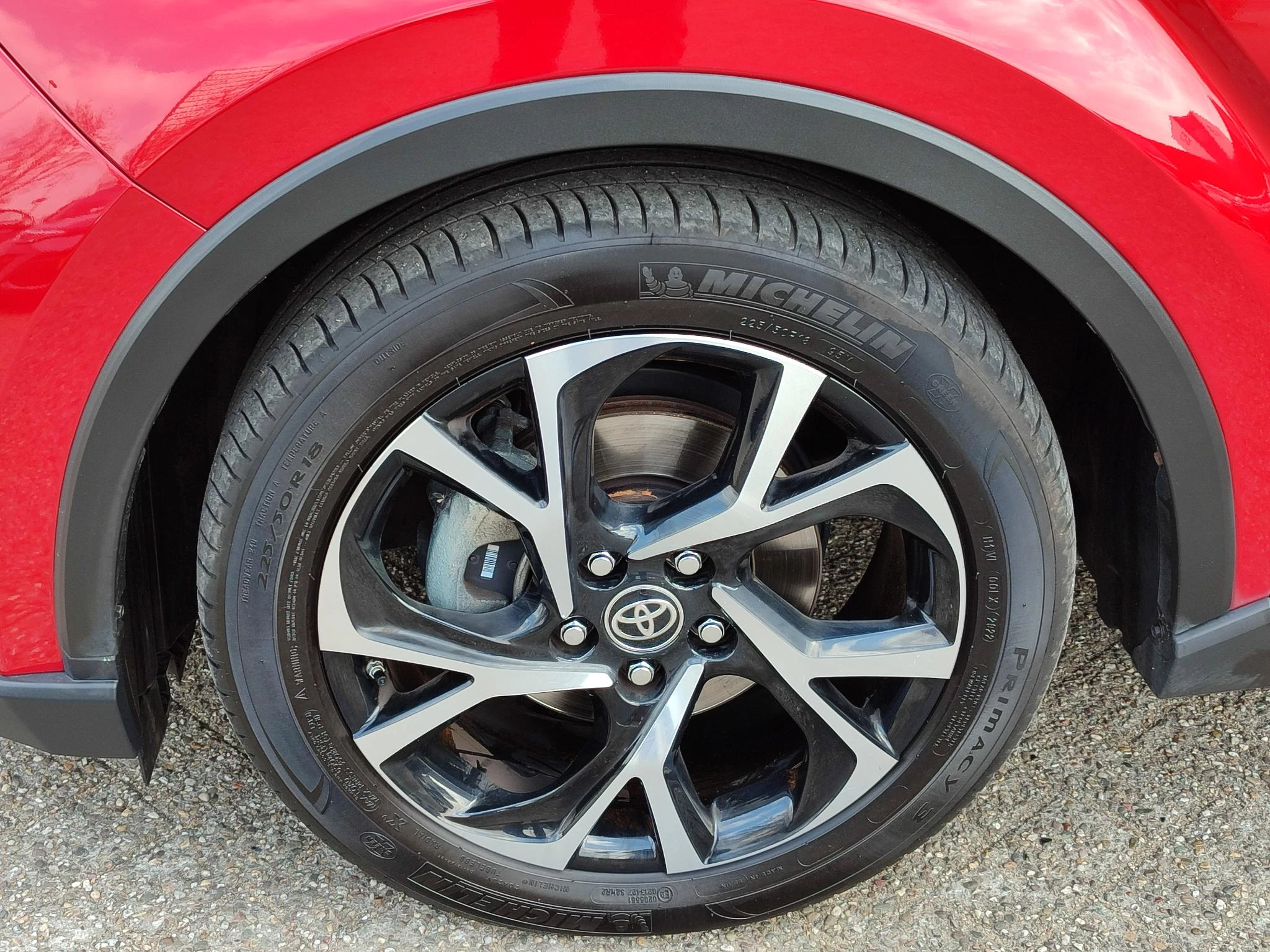 Hoofdafbeelding Toyota C-HR