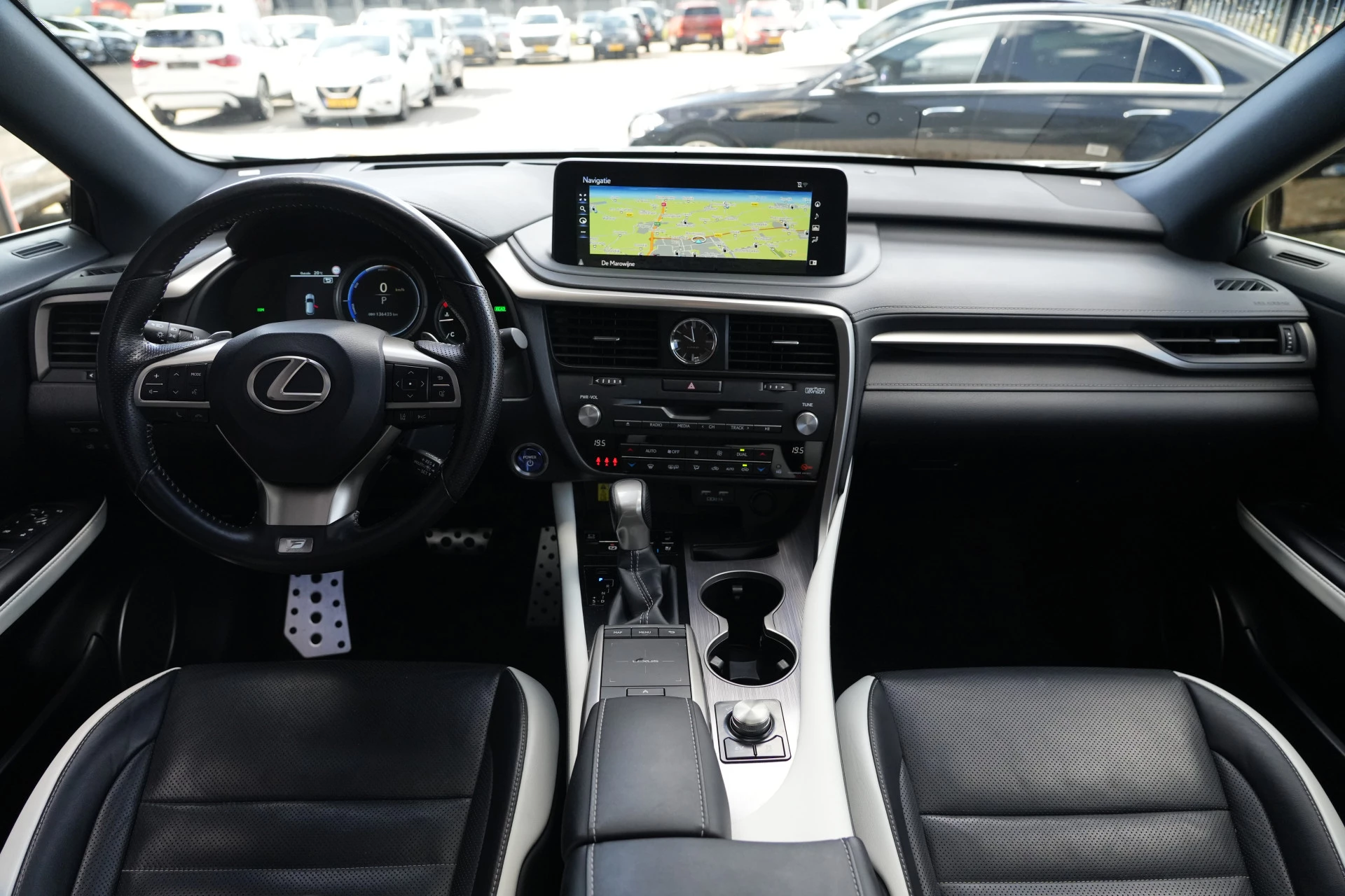 Hoofdafbeelding Lexus RX