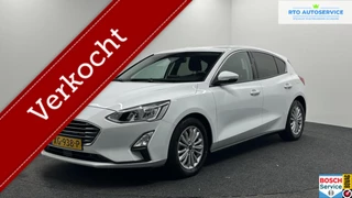 Ford Focus 1.0 EcoBoost Titanium Business ECC NAVI CARPLAY CRUISE LM.