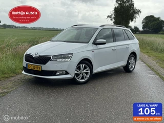 Skoda Fabia Combi 1.0 TSI Clever FR LED Navi Clima Cruise BTW auto