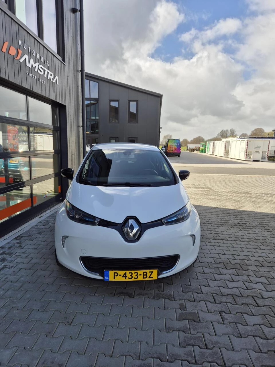 Hoofdafbeelding Renault ZOE
