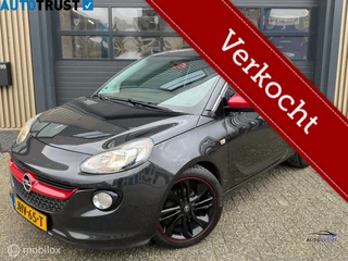 Opel ADAM 1.2 Jam Favourite | Cruise | Airco | Halfleder