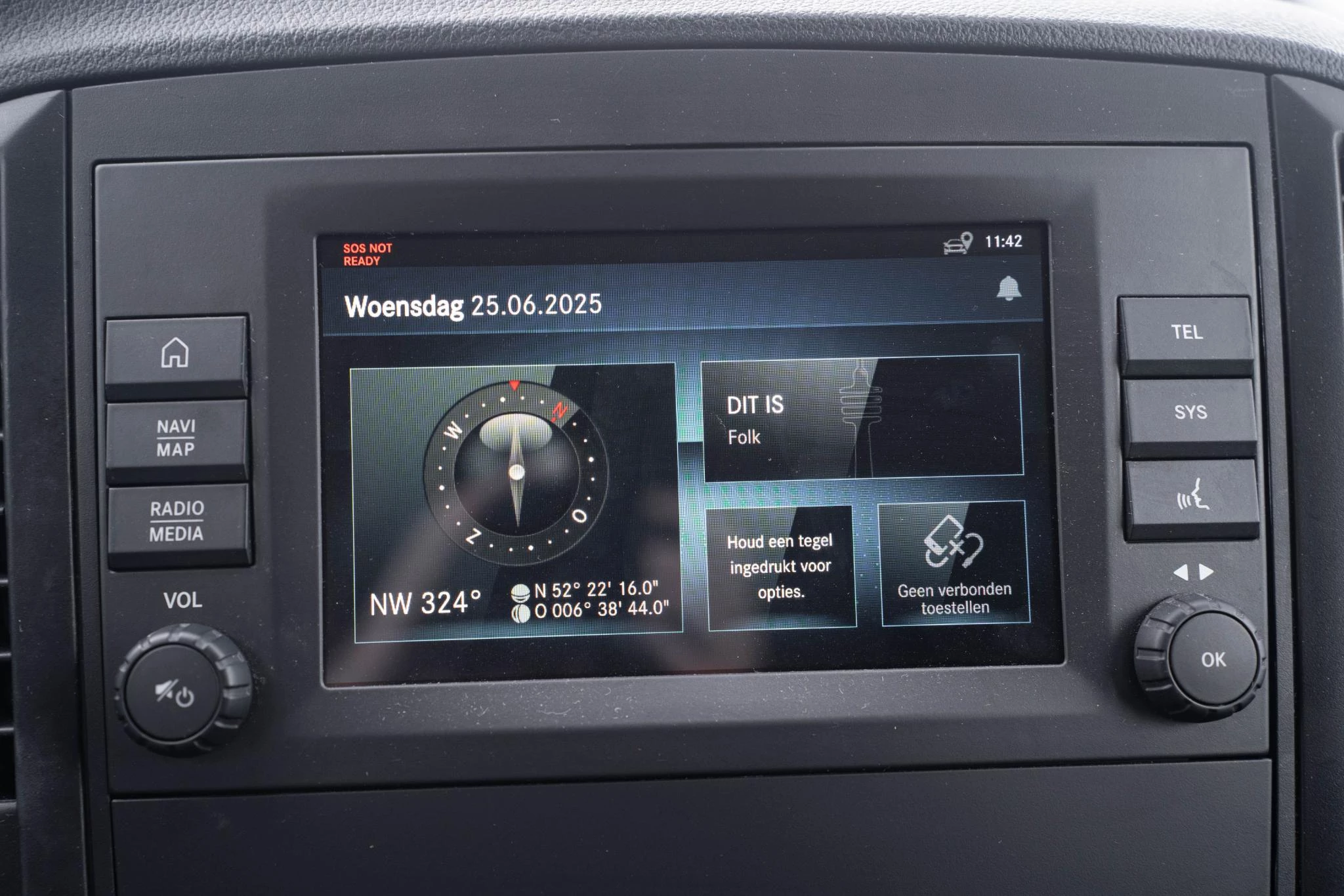 Hoofdafbeelding Mercedes-Benz Vito