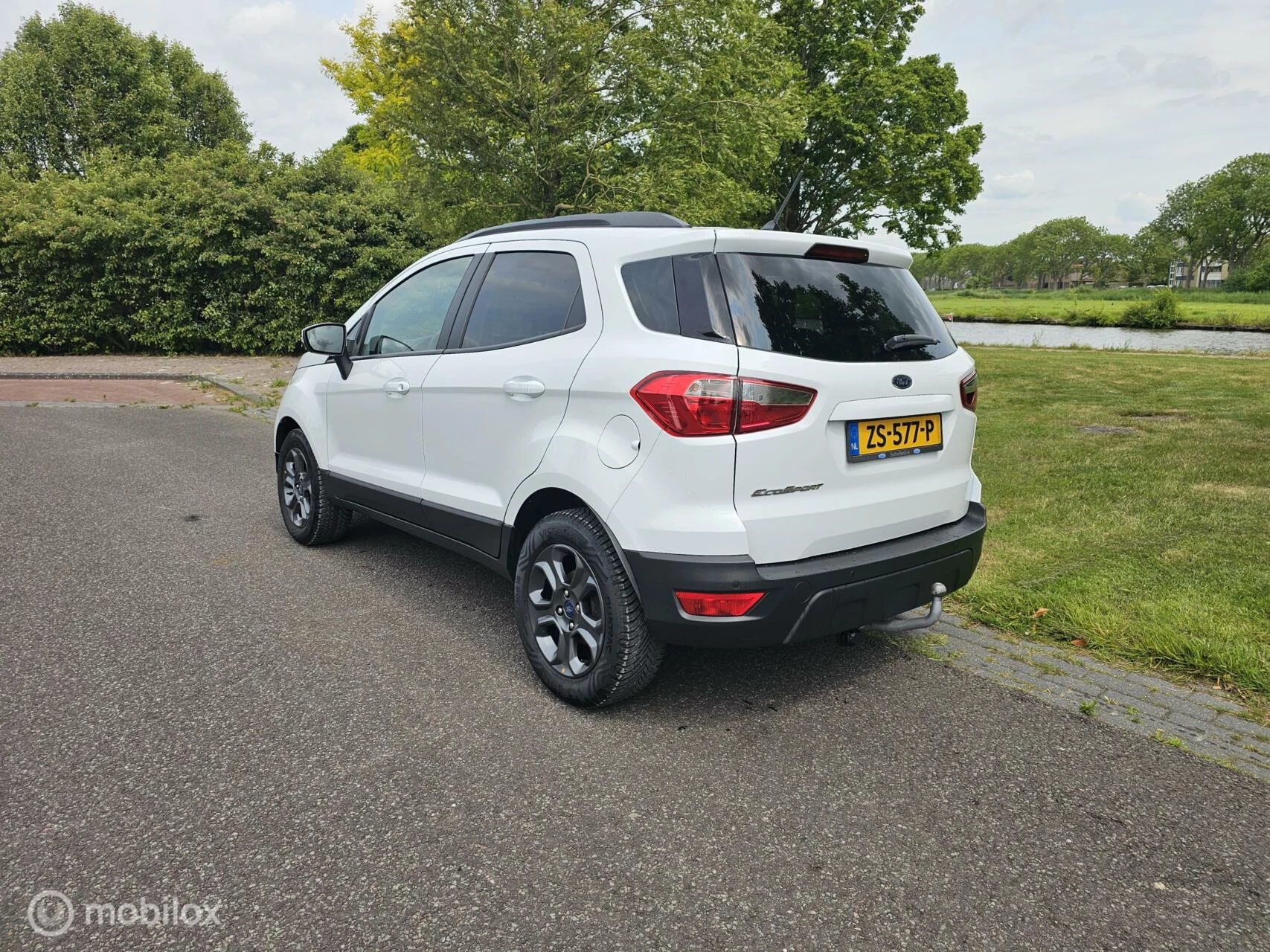 Hoofdafbeelding Ford EcoSport
