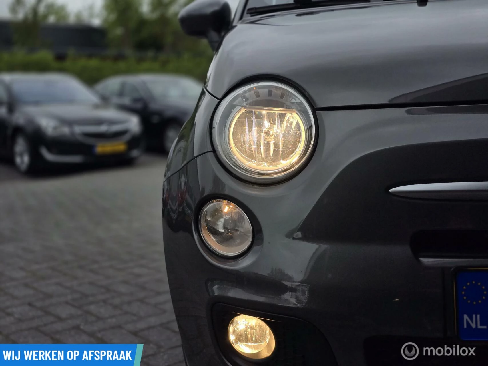 Hoofdafbeelding Fiat 500
