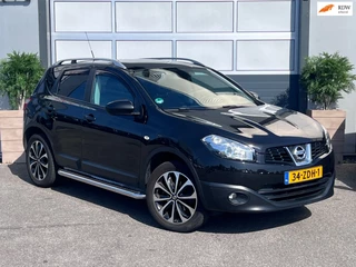 Nissan Qashqai 2.0 Connect Edition / PANO / NAP / CAMERA / AIRCO / LUXE UITVOERING / AUX / CRUISE CONTROL /