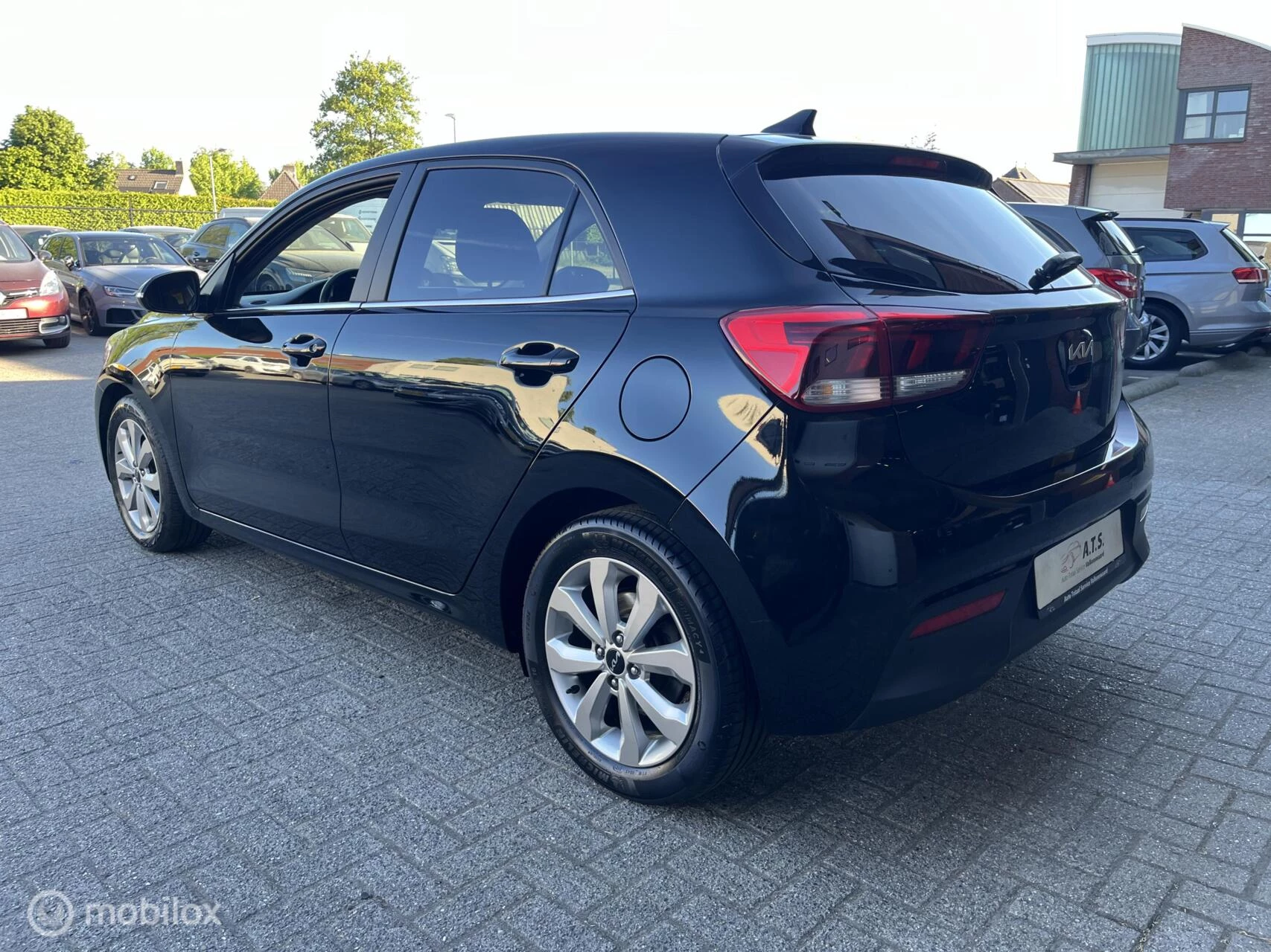 Hoofdafbeelding Kia Rio