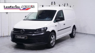 Volkswagen Caddy 2.0 TDI L2H1 BMT Maxi Airco, Apple Carplay 15" LMV, Dakdragers, NAP, PDC achter, 2-Zits