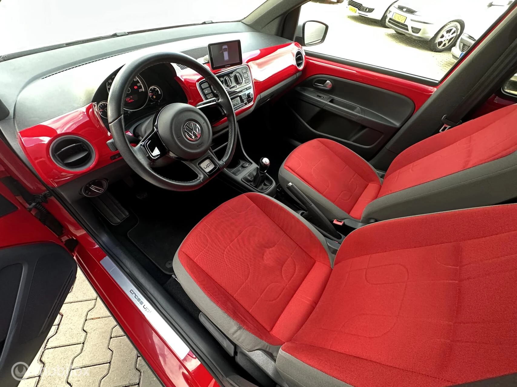 Hoofdafbeelding Volkswagen up!
