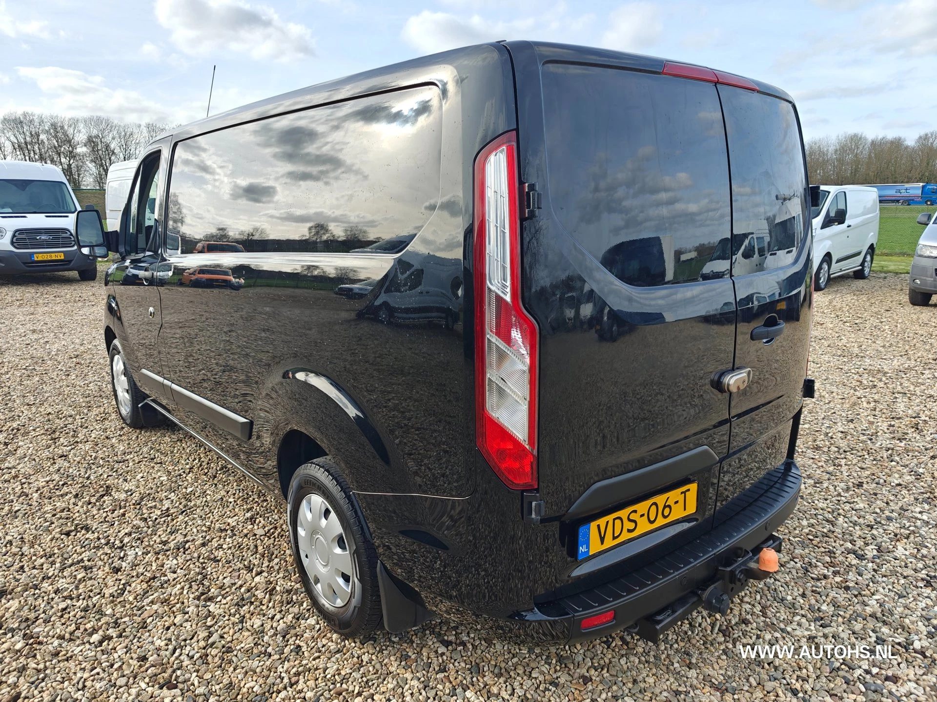 Hoofdafbeelding Ford Transit Custom