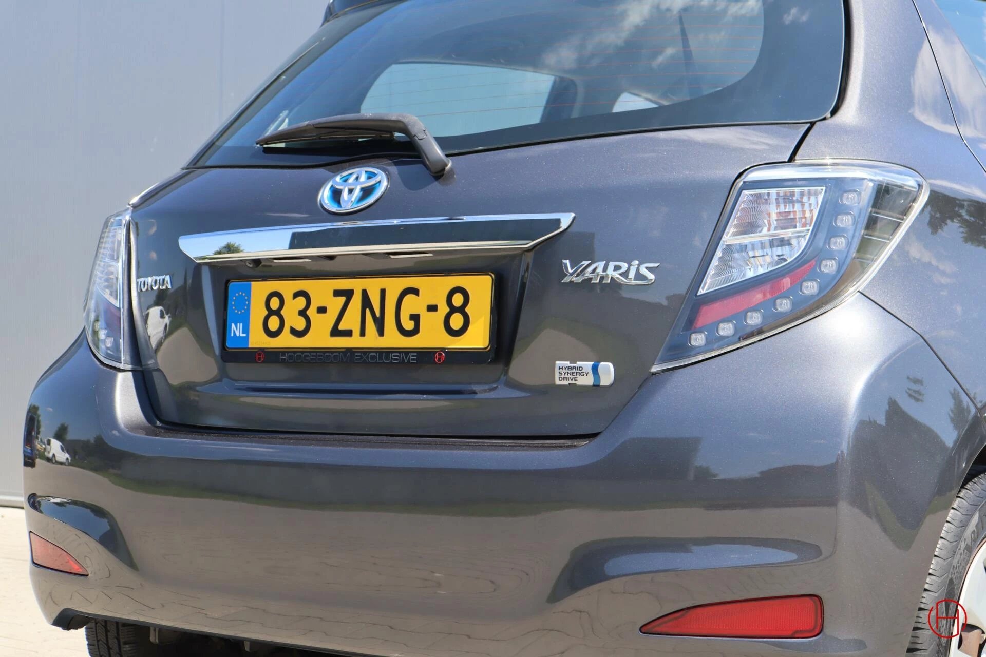 Hoofdafbeelding Toyota Yaris