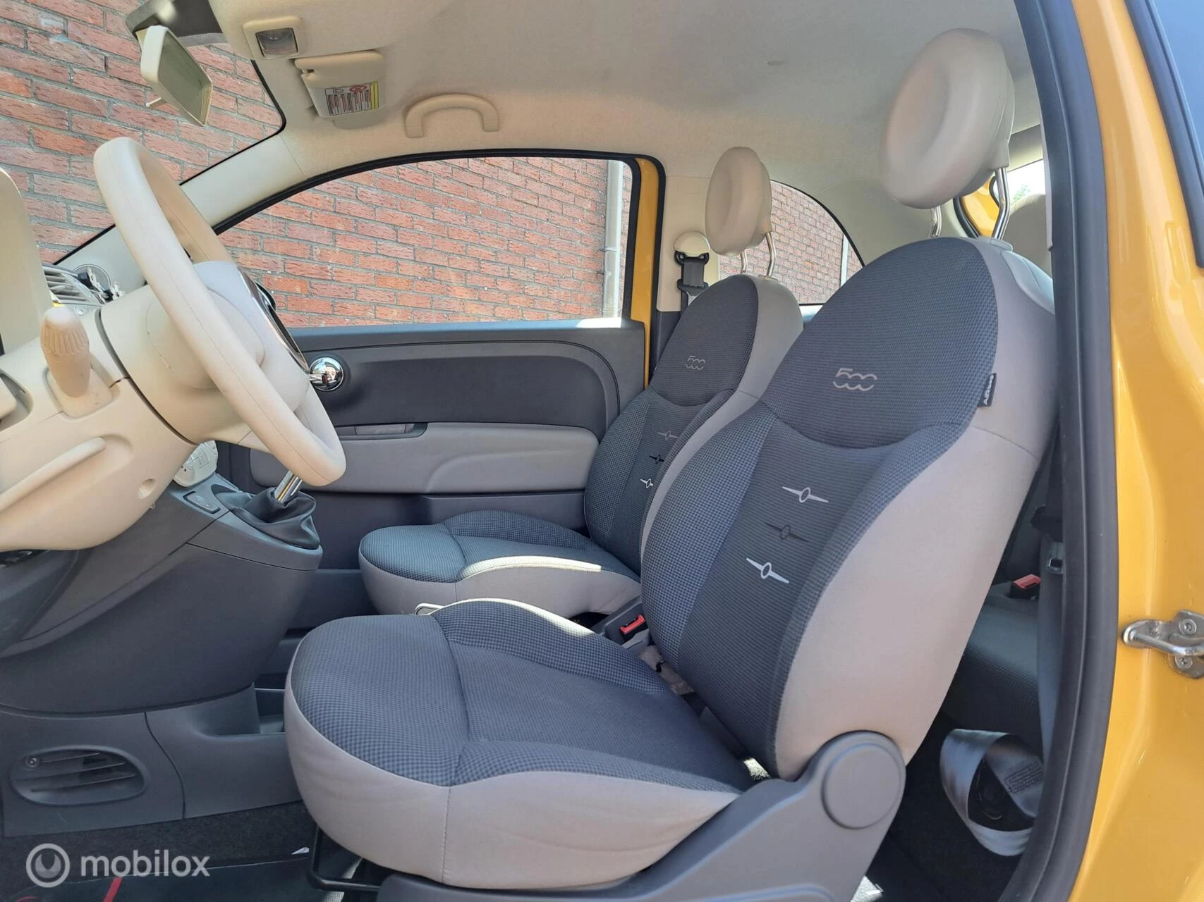 Hoofdafbeelding Fiat 500