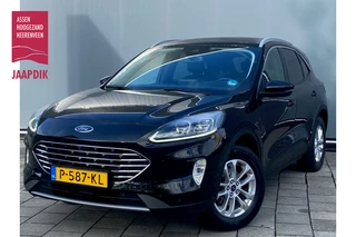 Ford Kuga BWJ 2022 | 2.5 PHEV 225PK ST-Line X | CLIMA | NAVI | HALF LEER | CARPLAY | CAMERA | PRIVACY GLASS | PDC