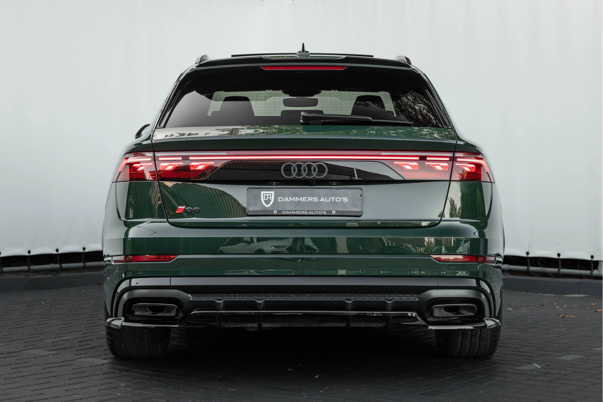 Hoofdafbeelding Audi Q8
