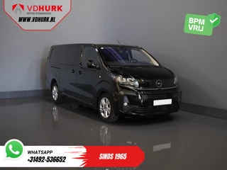 Hoofdafbeelding Opel Vivaro Opel Vivaro 2.0 CDTI 180 pk Aut. DC Dubbel Cabine BPM VRIJ! 2xSchuifdeur/ Adapt. Cruise/ Stuurverw./ Carplay/ LMV/ PDC/ Camera/ Afn.Trekhaak