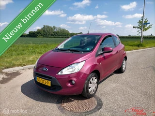 Ford Ka 1.2 Limited nw apk en airco condensor (ijskoud)