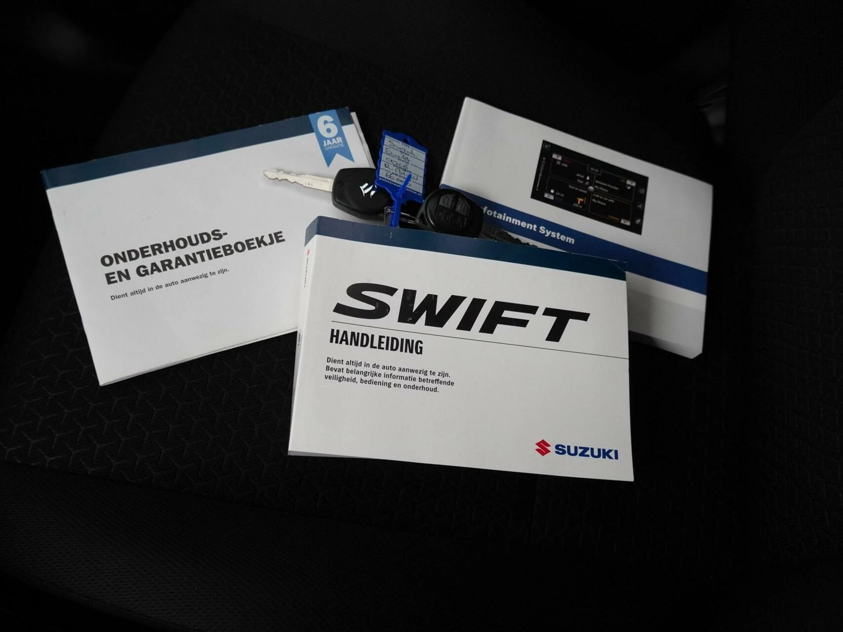 Hoofdafbeelding Suzuki Swift