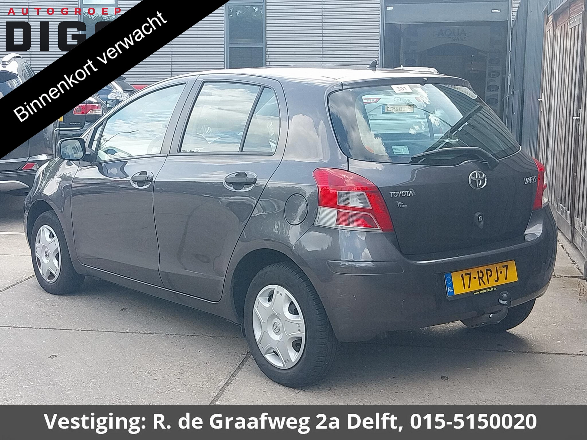 Hoofdafbeelding Toyota Yaris