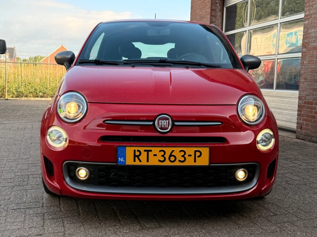 Hoofdafbeelding Fiat 500