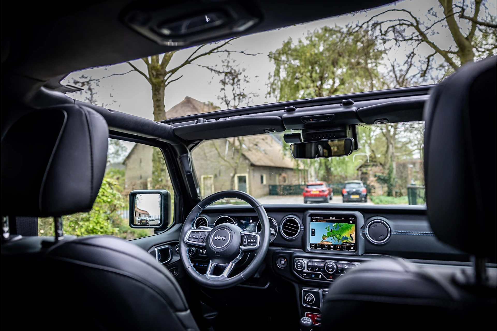 Hoofdafbeelding Jeep Wrangler