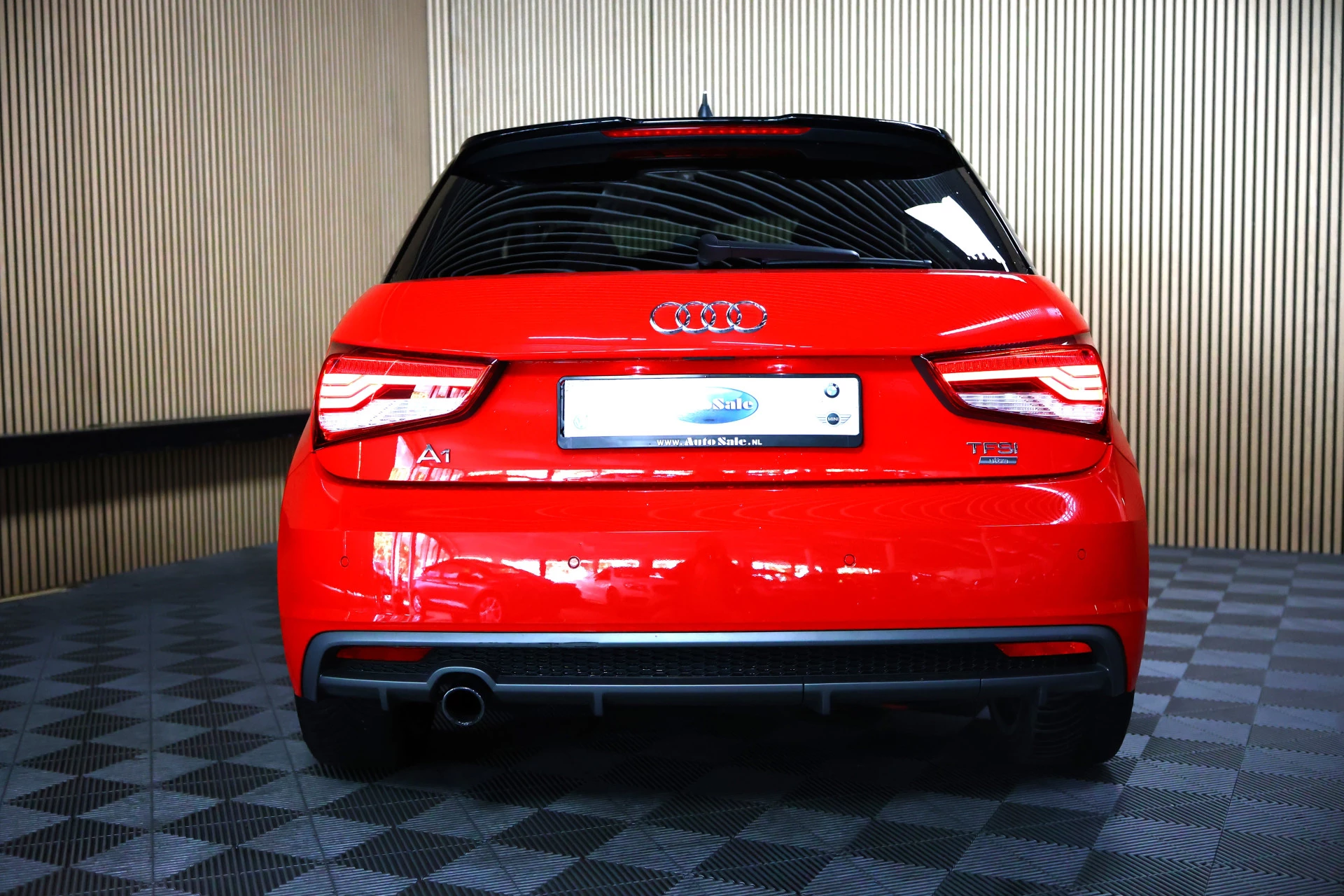 Hoofdafbeelding Audi A1