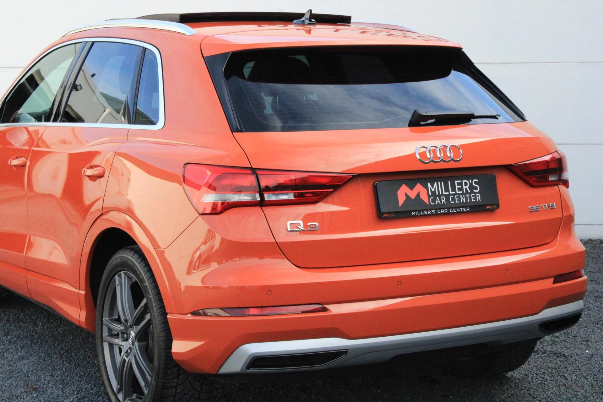 Hoofdafbeelding Audi Q3