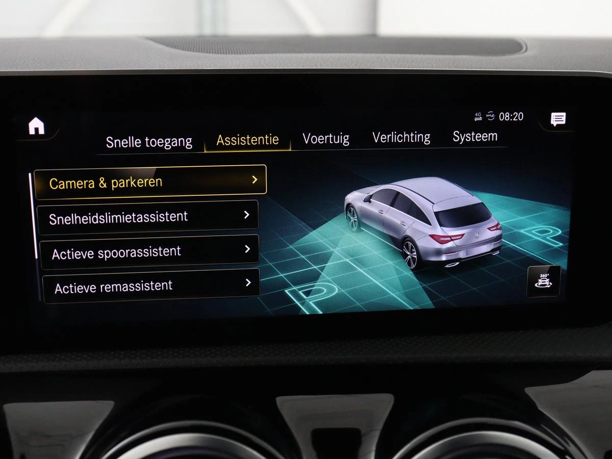 Hoofdafbeelding Mercedes-Benz CLA