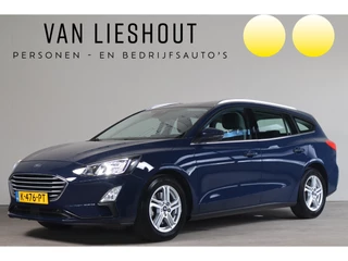 Ford Focus Wagon 1.0 EcoBoost Hybrid Trend Edition Business - NL- Auto!! Camera I Apple I Parksens. V+A