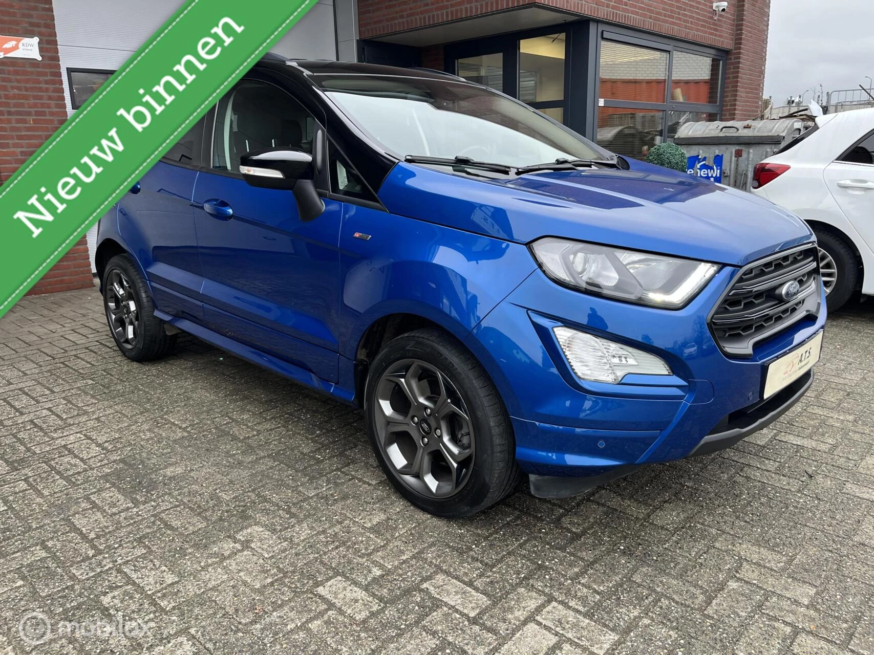 Hoofdafbeelding Ford EcoSport