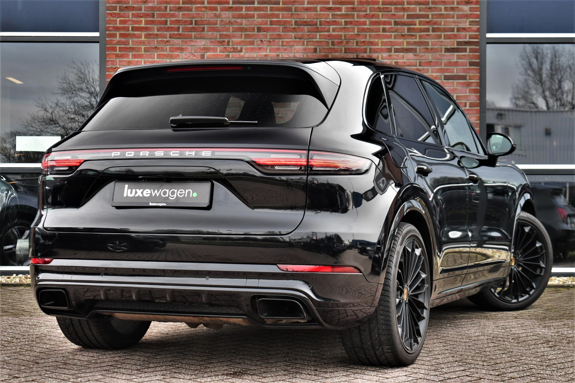 Hoofdafbeelding Porsche Cayenne