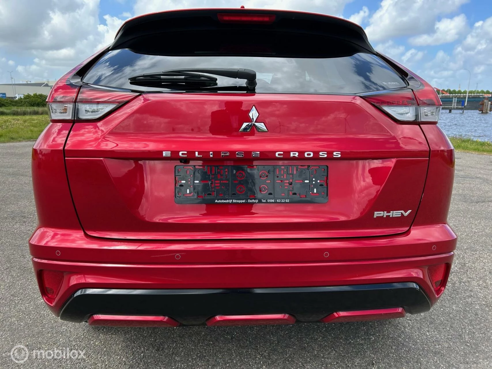 Hoofdafbeelding Mitsubishi Eclipse Cross