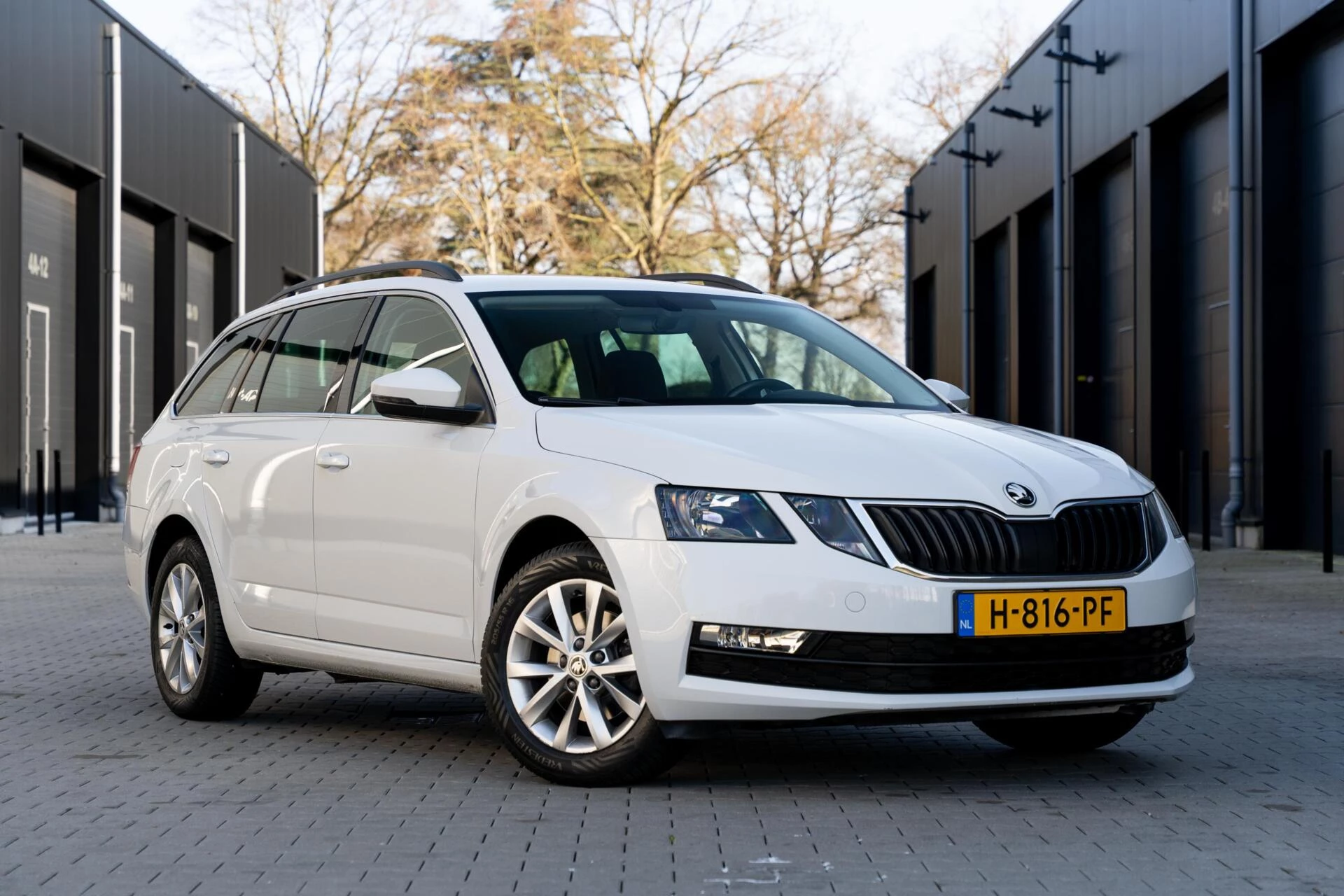 Hoofdafbeelding Škoda Octavia