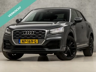 Audi Q2 1.4 TFSI S-Line Sport 150Pk (2X S-LINE, GROOT NAVI, CLIMATE, LEDER, LED KOPLAMPEN, SPORTSTOELEN, CRUISE, ZWART HEMEL, NIEUWE APK, NIEUWSTAAT)