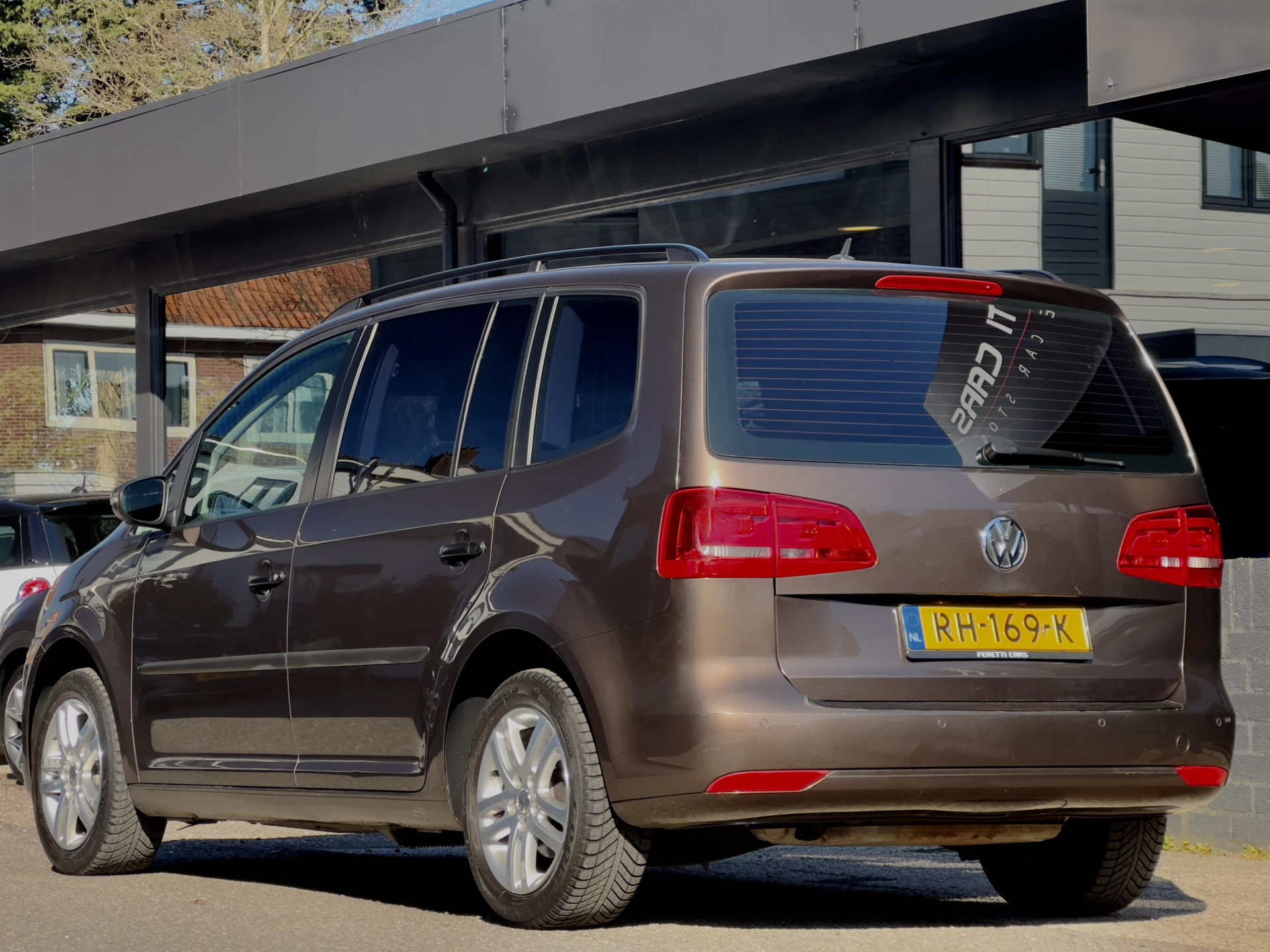 Hoofdafbeelding Volkswagen Touran