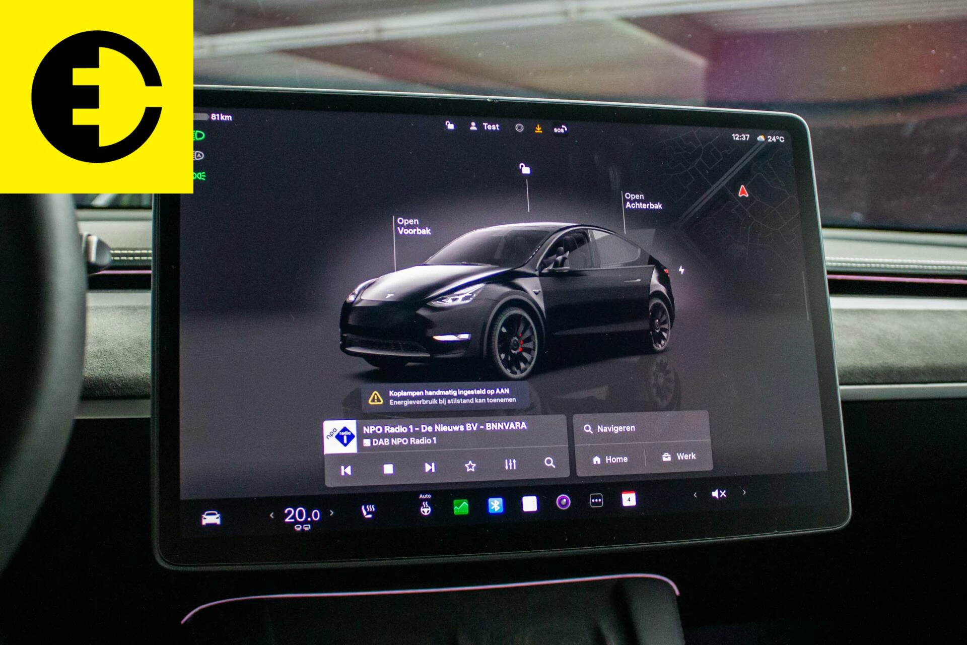 Hoofdafbeelding Tesla Model Y