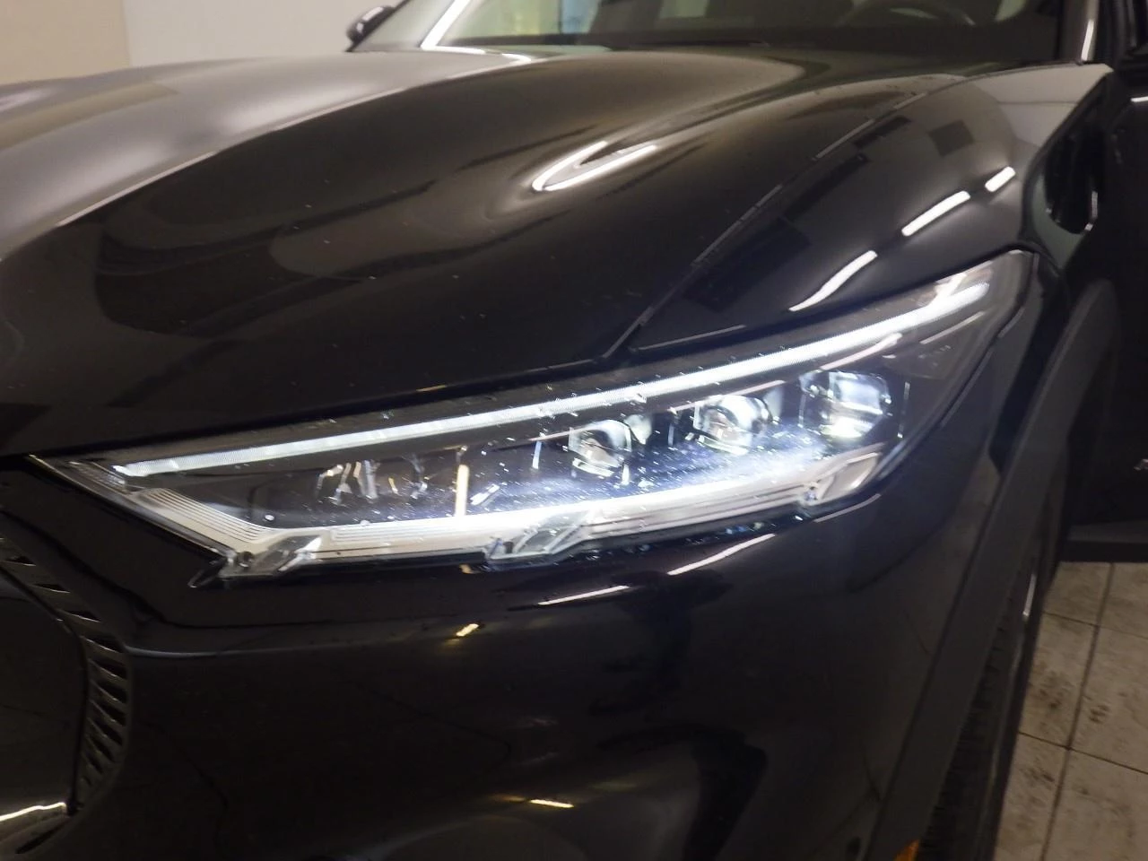 Hoofdafbeelding Ford Mustang Mach-E