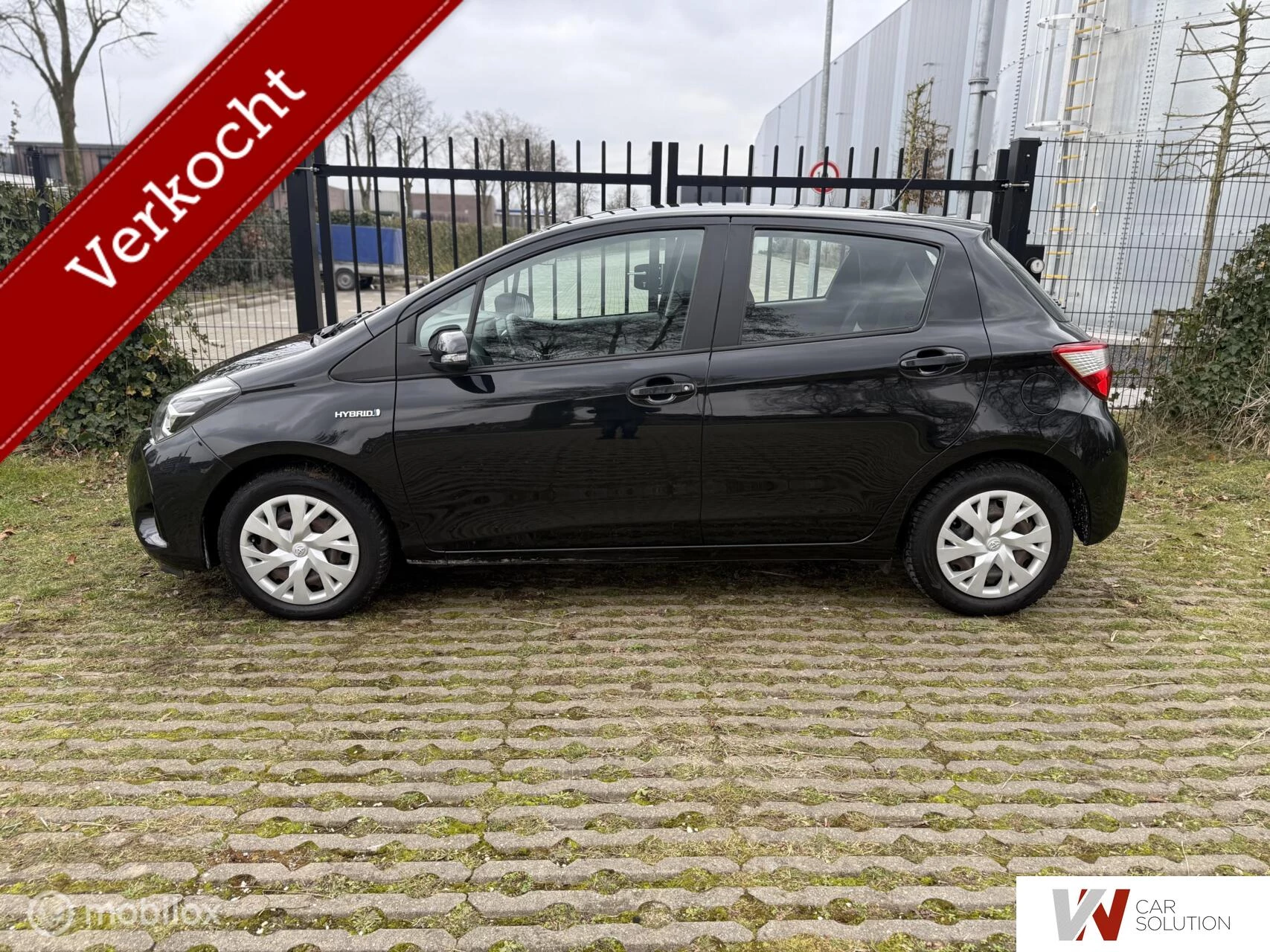 Hoofdafbeelding Toyota Yaris